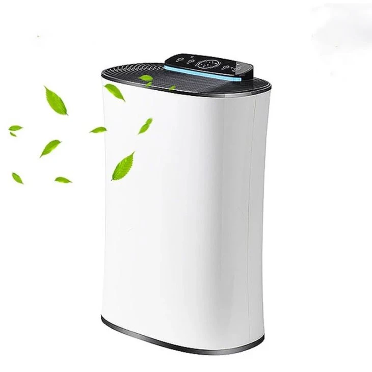 Intelligente luchtreiniger met 8 uur timer
