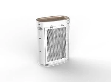 Mid Cadr luchtreiniger met LCD