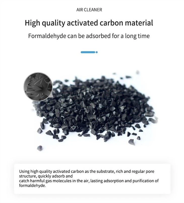 Active Carbon Filter Size Customized