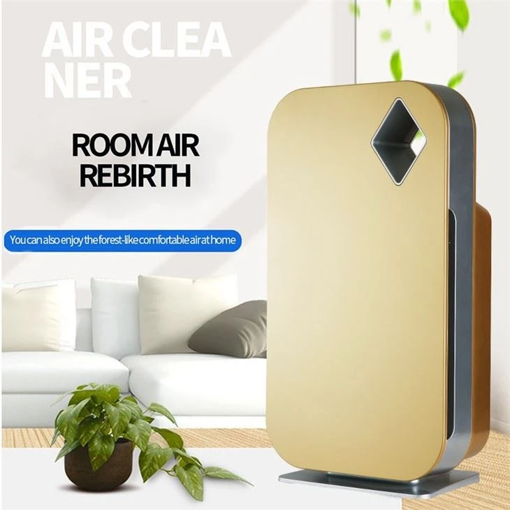 BK-01 Air Quality Color Display OEM Air Purifier