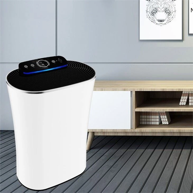 BKJ-350 Home Intelligent Air Purifier HEPA H13
