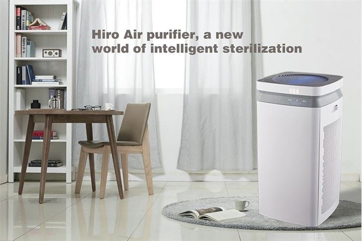 BKJ-90 Energy Efficient Home Bedroom Office Activated Air Purifier