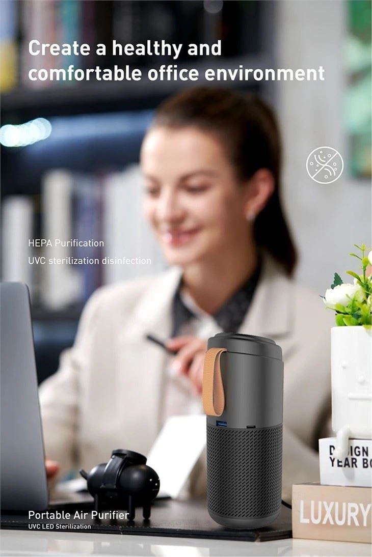 Factory Supply Fresh Negative Ion Car Air Purifier