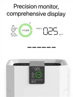 HEPA Filter Ionisator Luchtreiniger