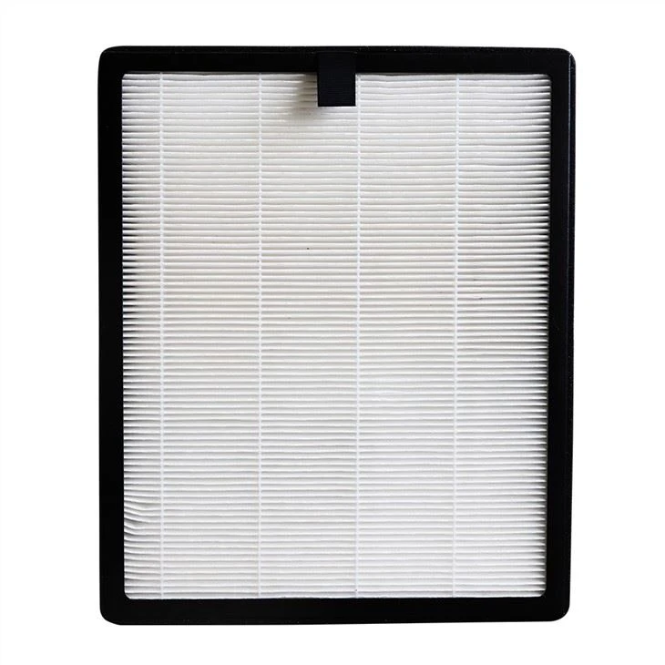 Aangepaste luchtreiniger HEPA filter luchtfilter over maat H13 H14