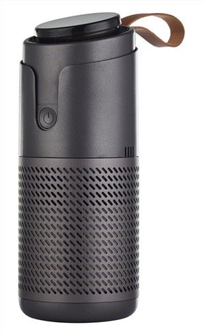 Mini oplaadbare auto USB luchtzuivering