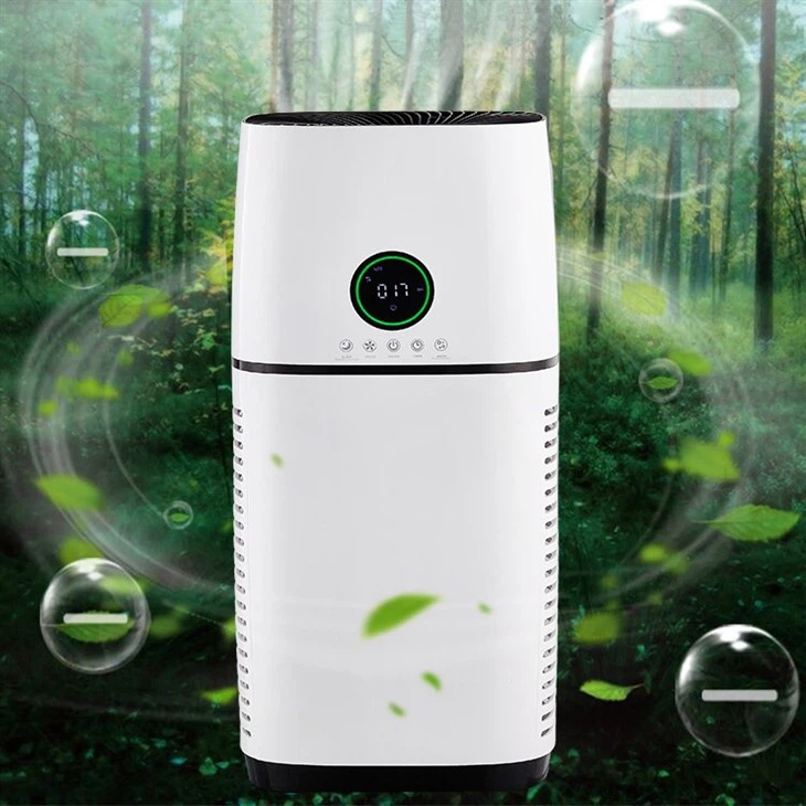BKJ-50 Hot Sale HEPA Filter Good Quality Office Air Purifier