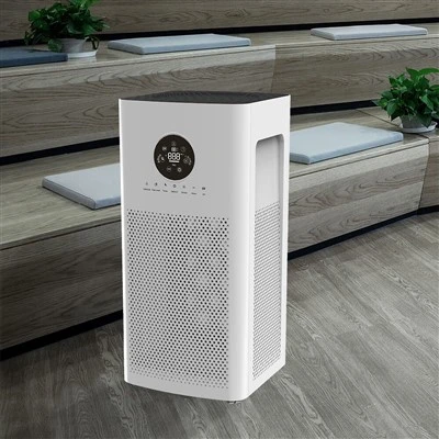 BKJ-55Een slimme wifi-bediening Kinderslot Veilige luchtreiniger voor thuis