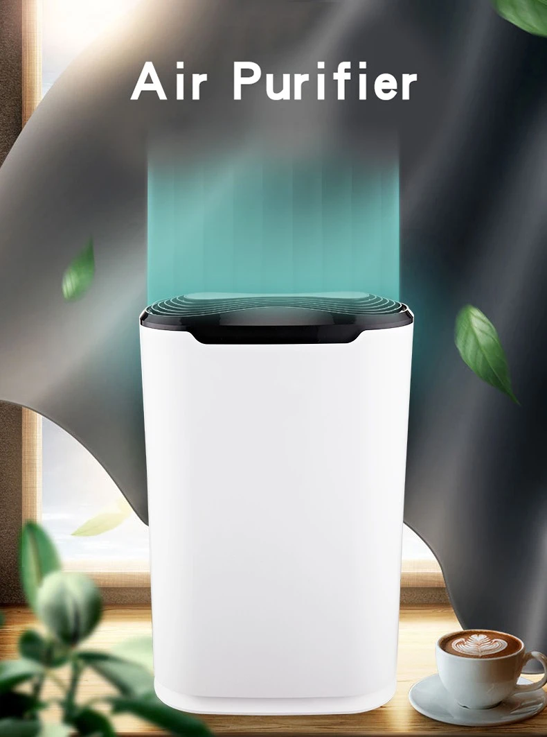 BKJ-215C Home Air Purifier With True HEPA Filter factory