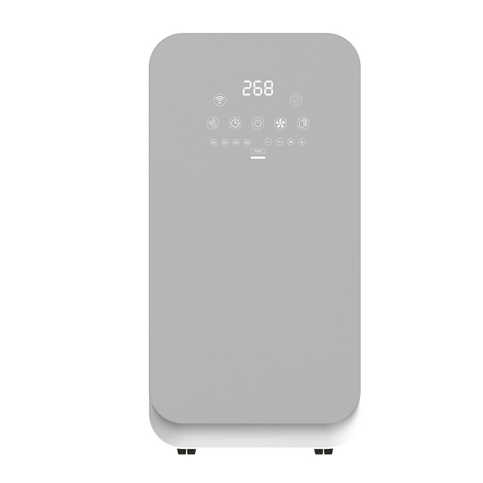 BKJ-55D Touch Panel PM2.5 Display Home Air Purifier factory
