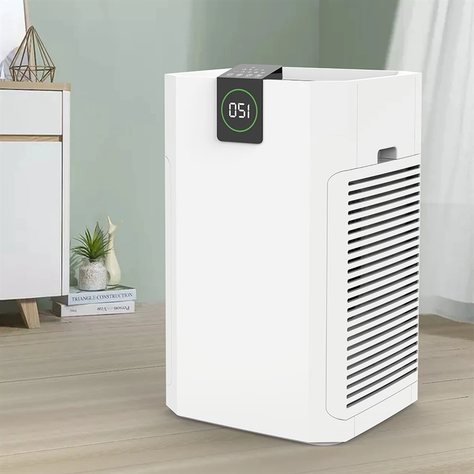 Bkj -80 Een smart home office hepa air purifier multifunctioneel