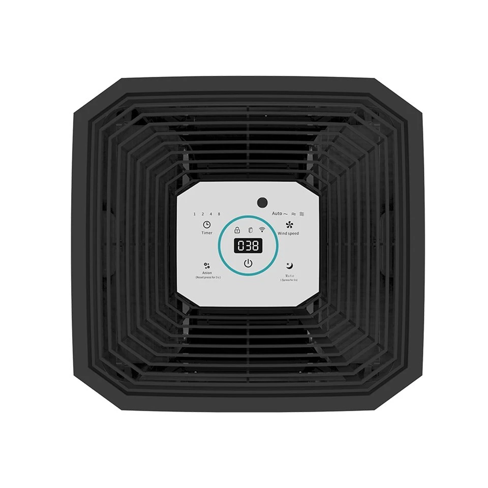 BKJ-80B LCD Display Smart Home Air Purifier