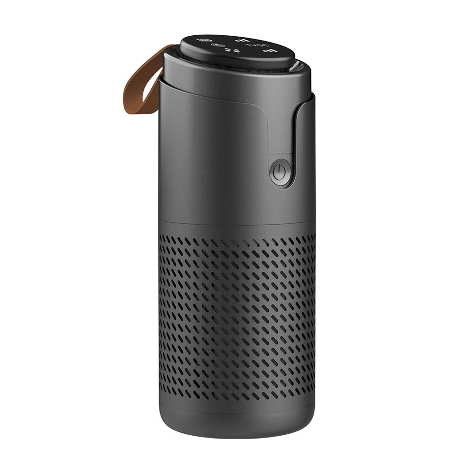 CKJ-01A Small Car Air Purifier Chargable Battery