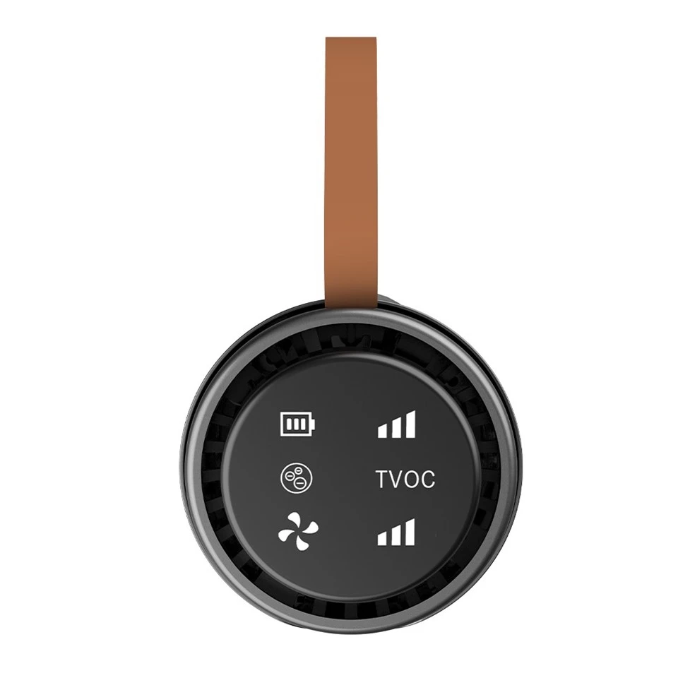 CKJ-01A Small Car Air Purifier Chargable Battery