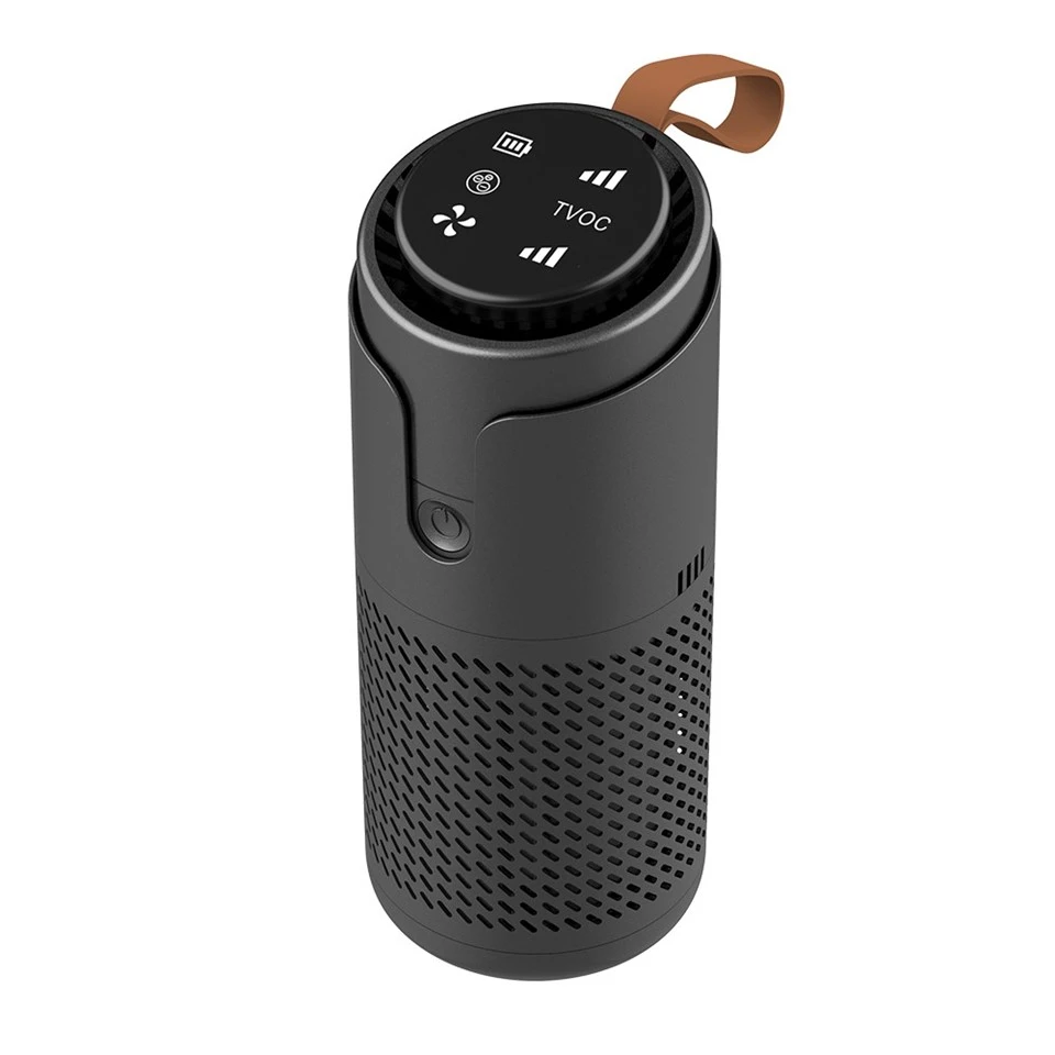 CKJ-01A Small Car Air Purifier Chargable Battery