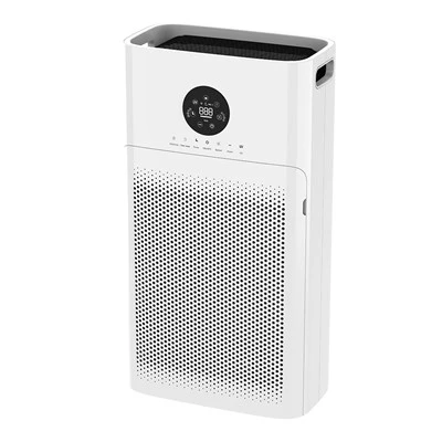 BKJ-60D Luchtreiniger Groot display Witte ABS-behuizing