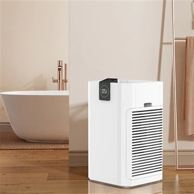 Bkj -80 Een dubbele filters smart home air purifier