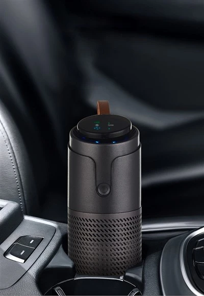 Ckj -01 Een mini -auto -luchtzuiveraar met stof sencer