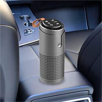 CKJ-01A Mini oplaadbare auto USB-luchtzuiveraar